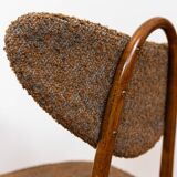 Set Of 6 Chairs No 124 By H & J Kurmanowicz, Poland, 1950’S
