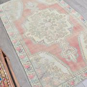 Oushak Home Living Vintage Carpet sku 2513