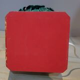 Vintage Flora Manises lamp in ceramic from the 1950s.