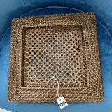 WICKER TRAY