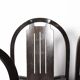 Ensemble de 4 chaises vintage Baumann modèle Argos
