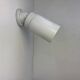 Antique ceramic & vintage opaline wall light