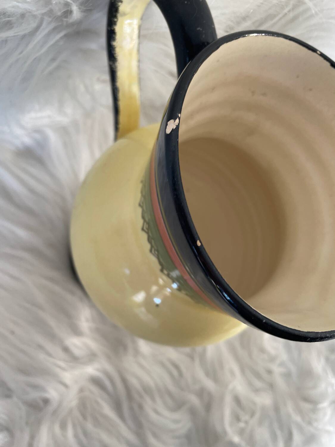 Henriot Quimper pitcher