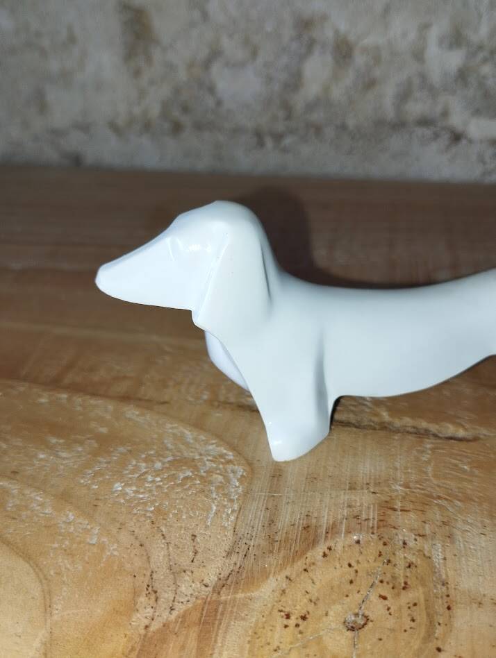 Series of dog knife rests – 1970s – Vallauris / Danone style – Vi