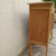Art Deco sideboard in wood, with 2 glass doors.