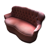 Padded toad bench