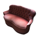 Padded toad bench
