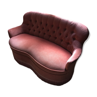 Padded toad bench