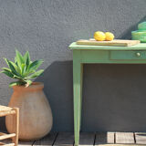 Patinated old table