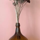 2L amber demijohn