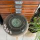 Old vintage metal basket