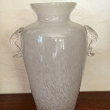 Vintage Murano amphora vase