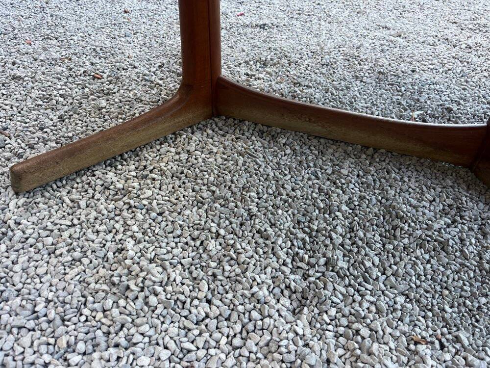 Vintage Scandinavian table Dyrlund 1960
