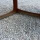 Vintage Scandinavian table Dyrlund 1960