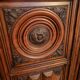 Antique Louis XV wardrobe – Carved solid walnut – Certificate of expertise