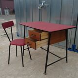 Desk and Chair vintage