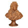 Grande sculpture française en terre cuite
