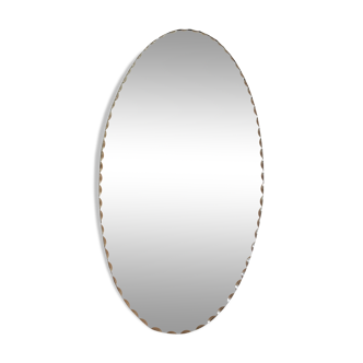 Miroir biseauté à poser vintage 50x24cm