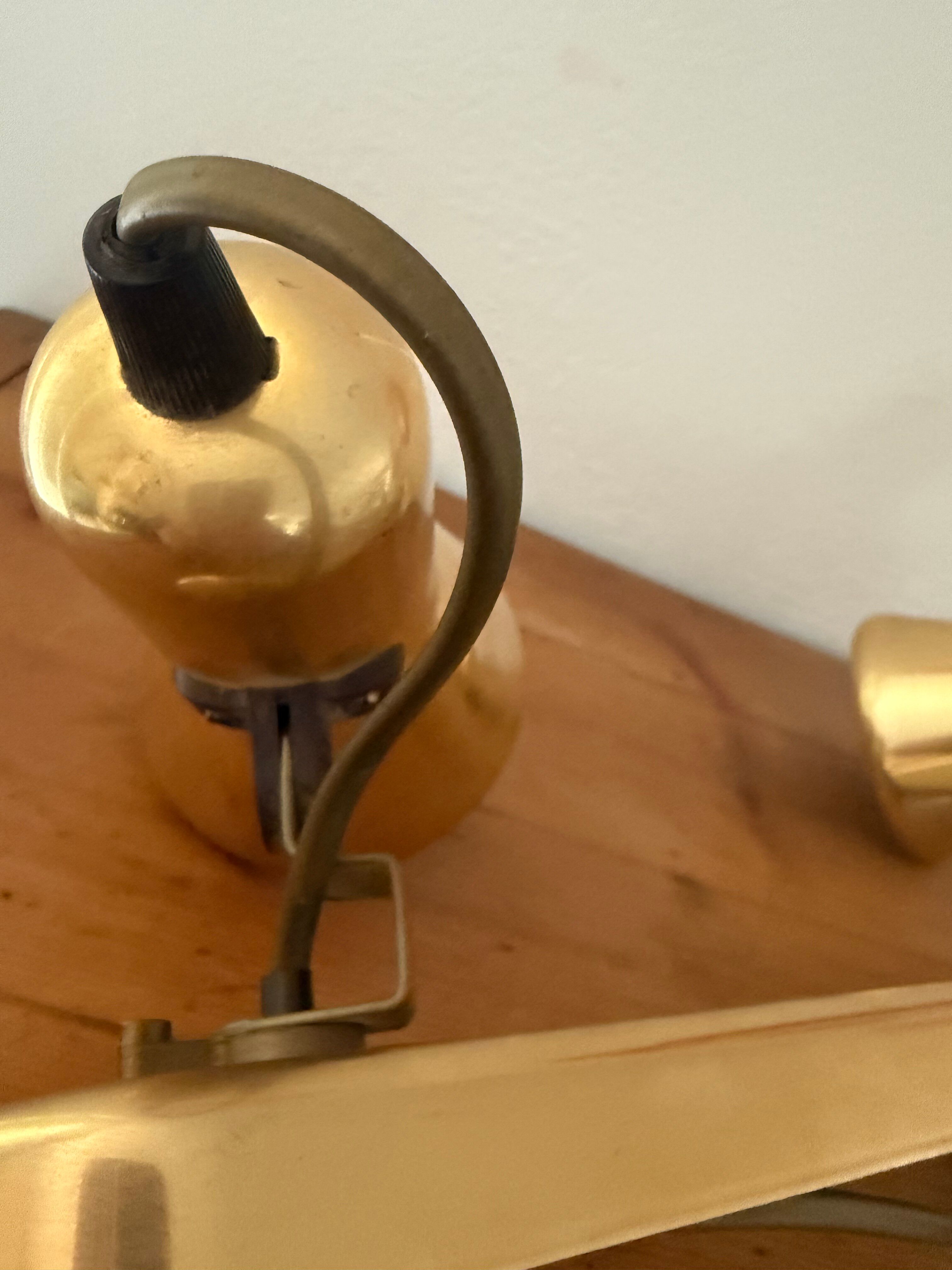 Vintage double spot wall light