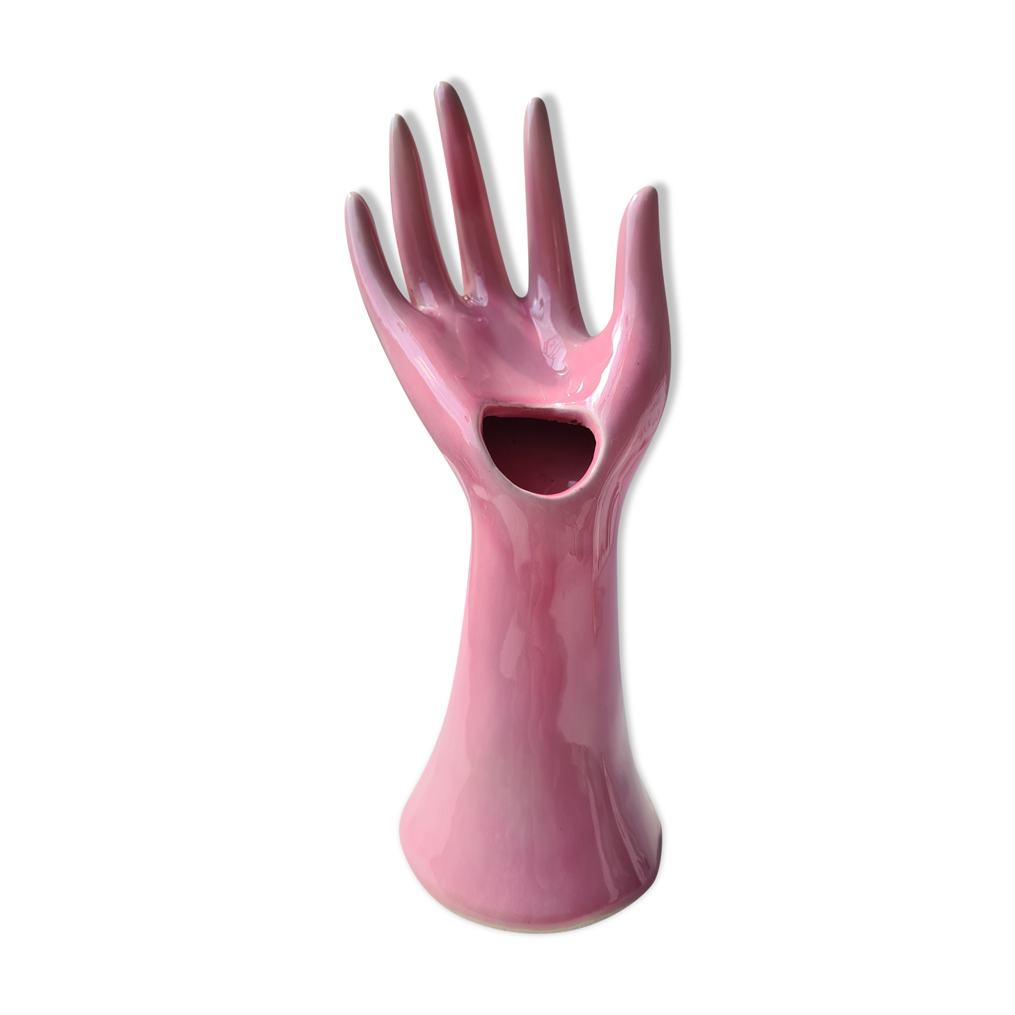 Hand vase