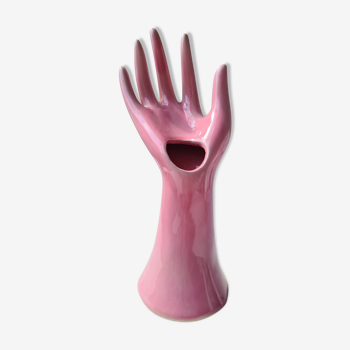 Hand vase