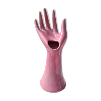 Hand vase