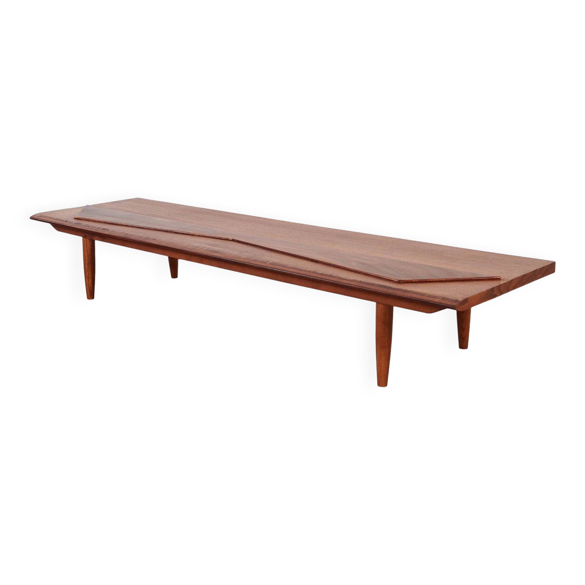 Mahogany lowboard, Danish design, 1970s, made in Denmark
