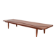 Mahogany lowboard, Danish design, 1970s, made in Denmark