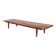 Mahogany lowboard, Danish design, 1970s, made in Denmark