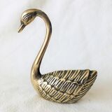 Ancient brass swan