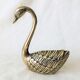 Ancient brass swan