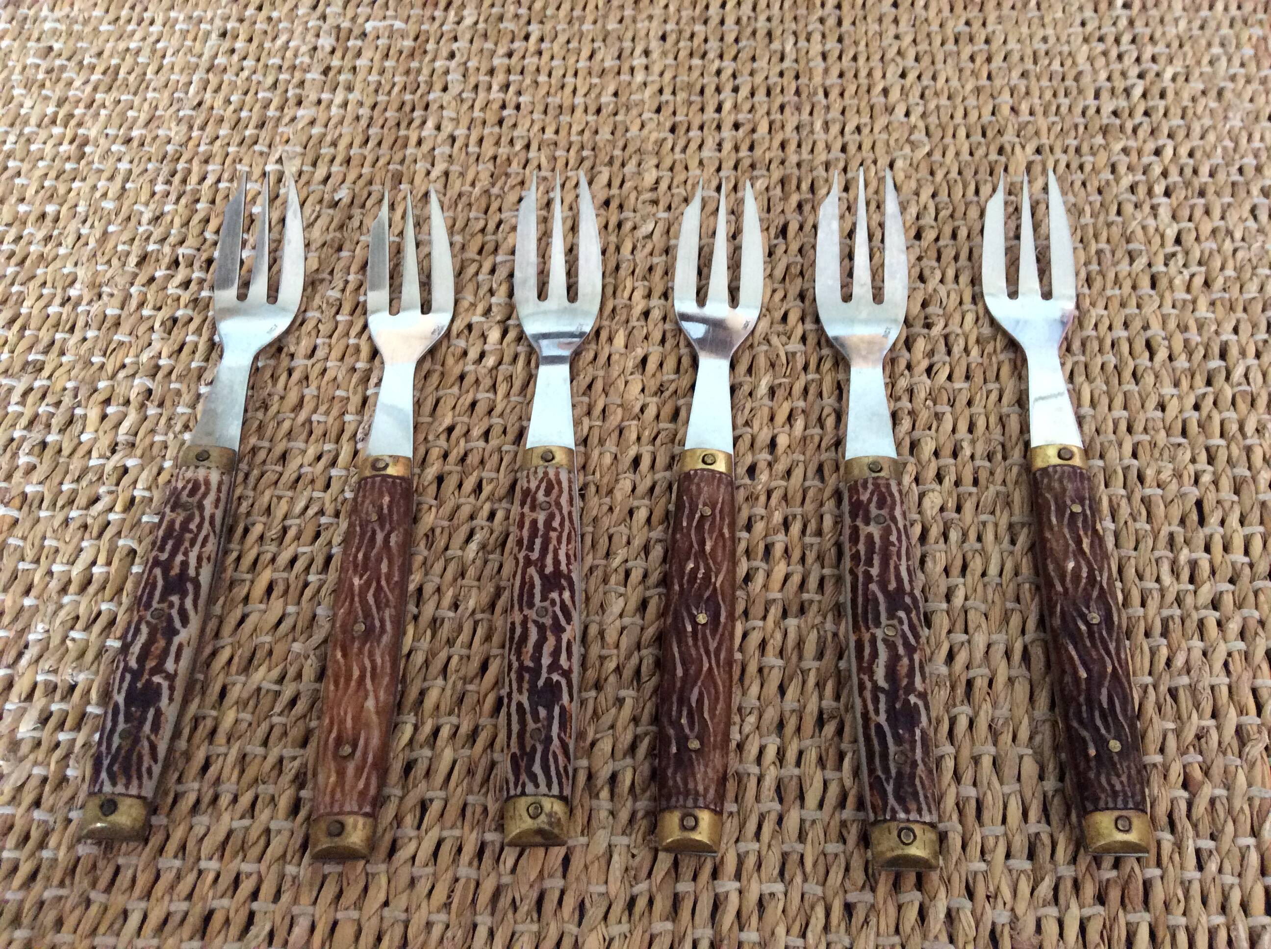 6 cake forks