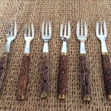 6 cake forks