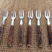 6 cake forks