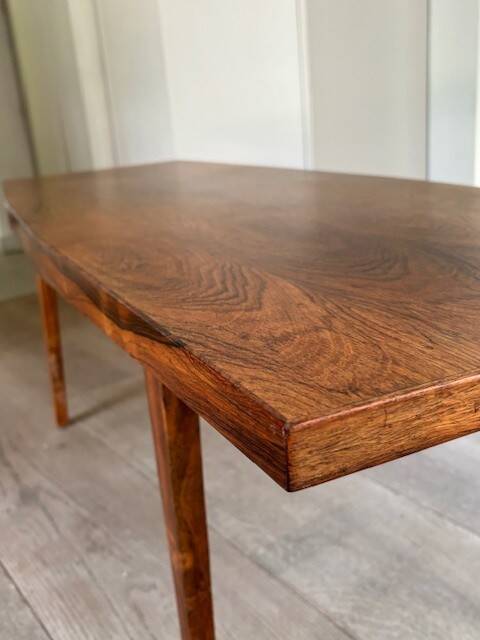 table basse en palissandre - Danemark années 50/60