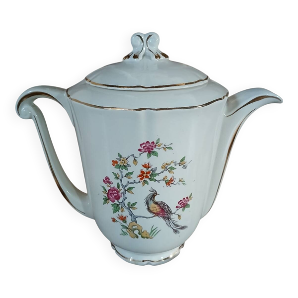 Cafetière/ théière ancienne en porcelaine
