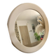 Vintage 70s round mirror bench Syla