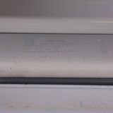 Philips Metal rectangular fluorescent Wall Lamp 1960s Holland