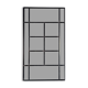 INDUSTRIAL MIRRORS glass roof