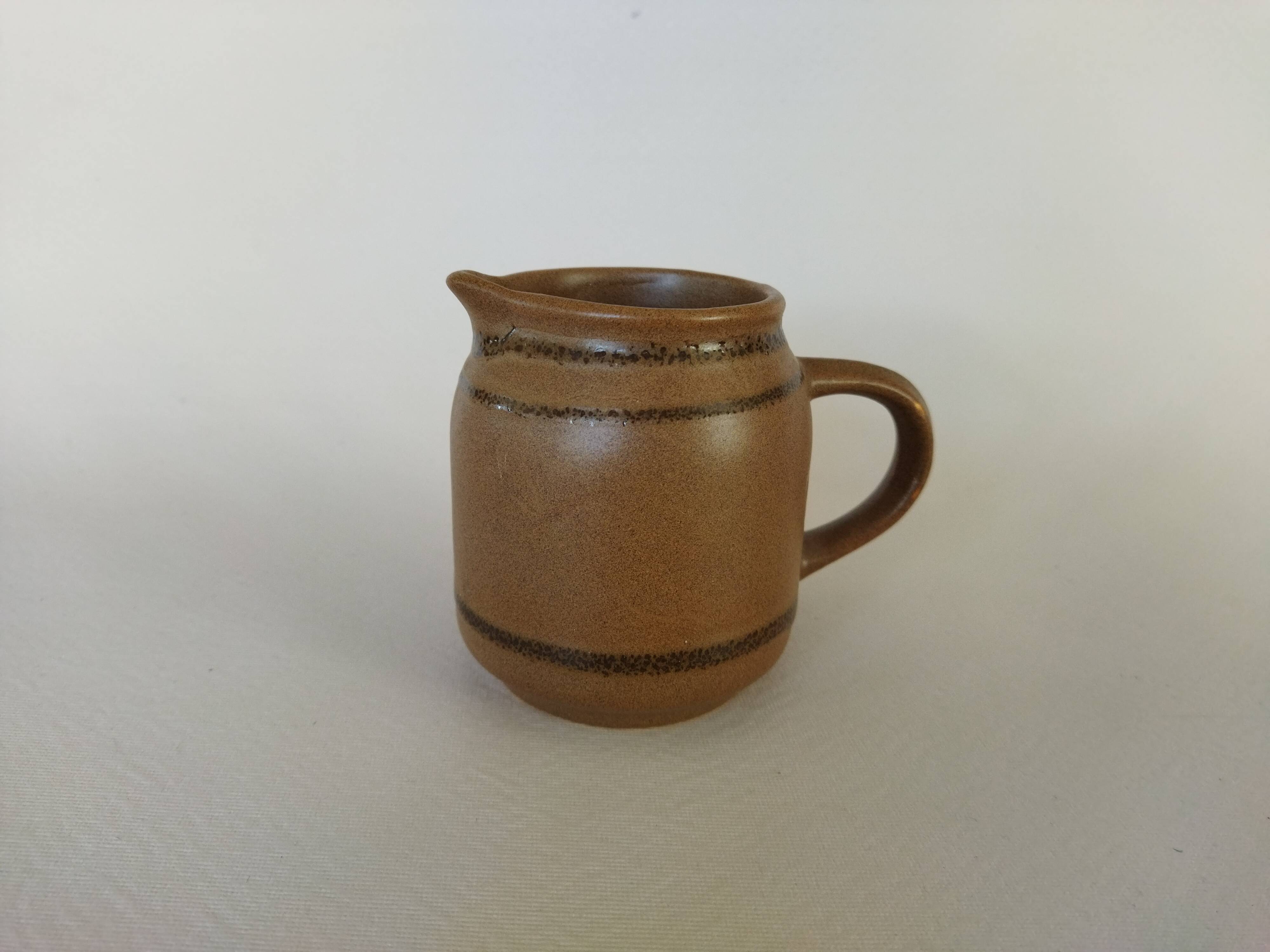 Sarreguemines "Savoie" milk jug