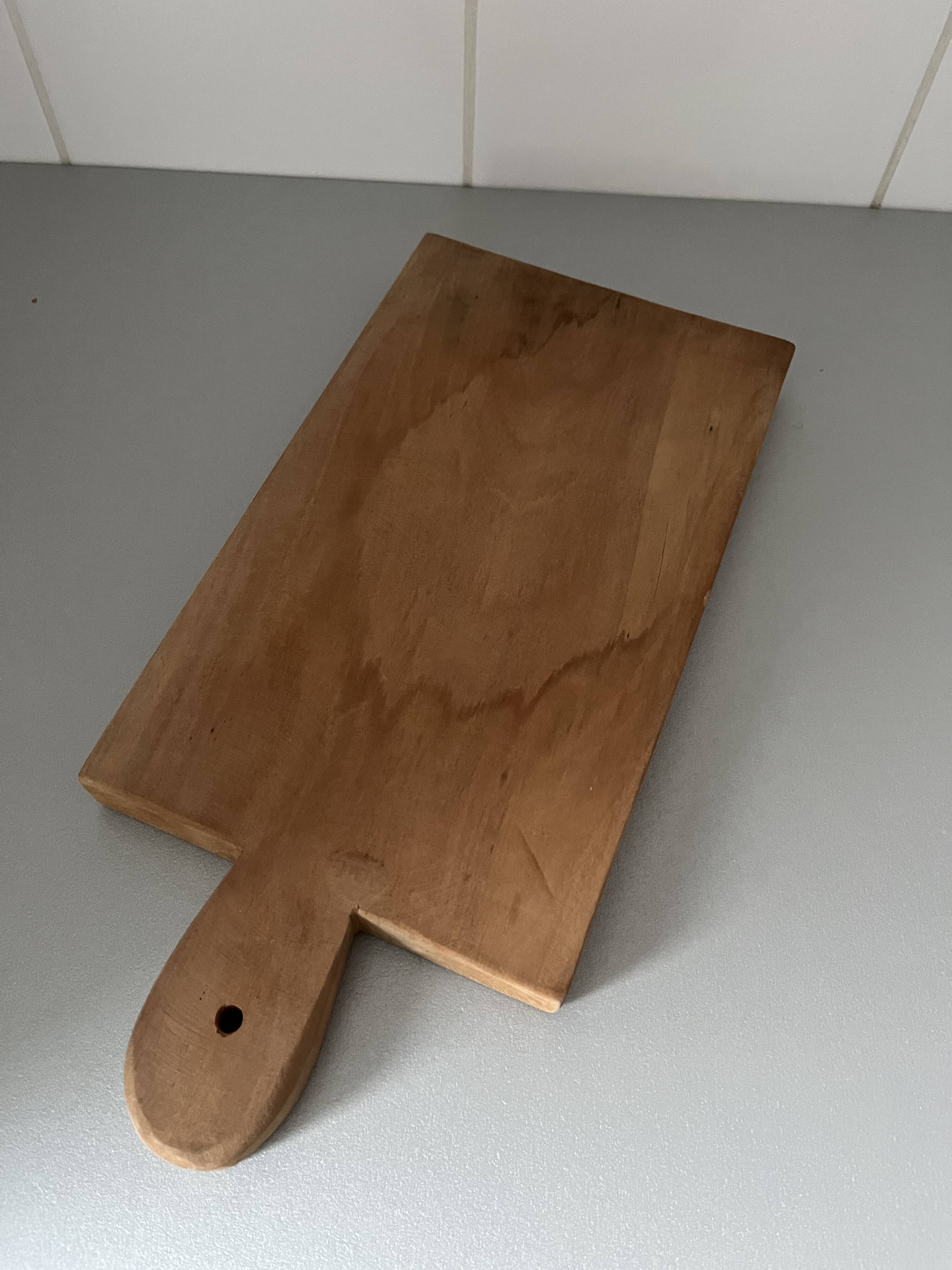Planche à découper bois