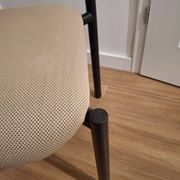Pair of Martin Stoll Chairs, Switzerland, 1980s