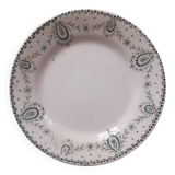 Assiette Creil & Montereau modèle Bruxelles