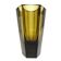Art Deco vase, crystal, Moser, Czechoslovakia, 1930s