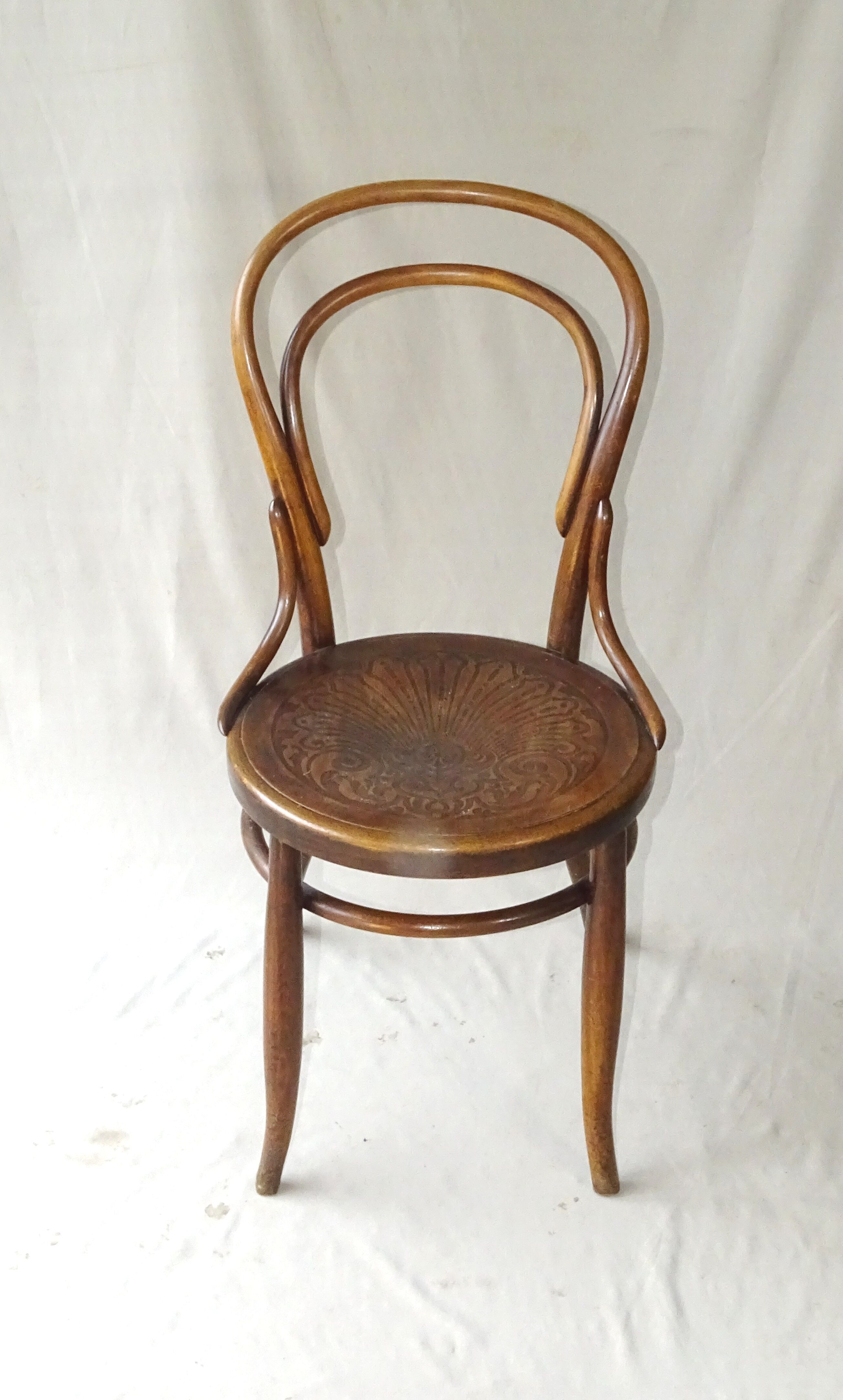 Bistro chair model Thonet N° 14 of WOJCIECHOW, 1885