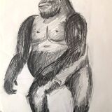 Gorilla Illustration