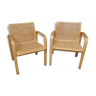 Pair of armchairs