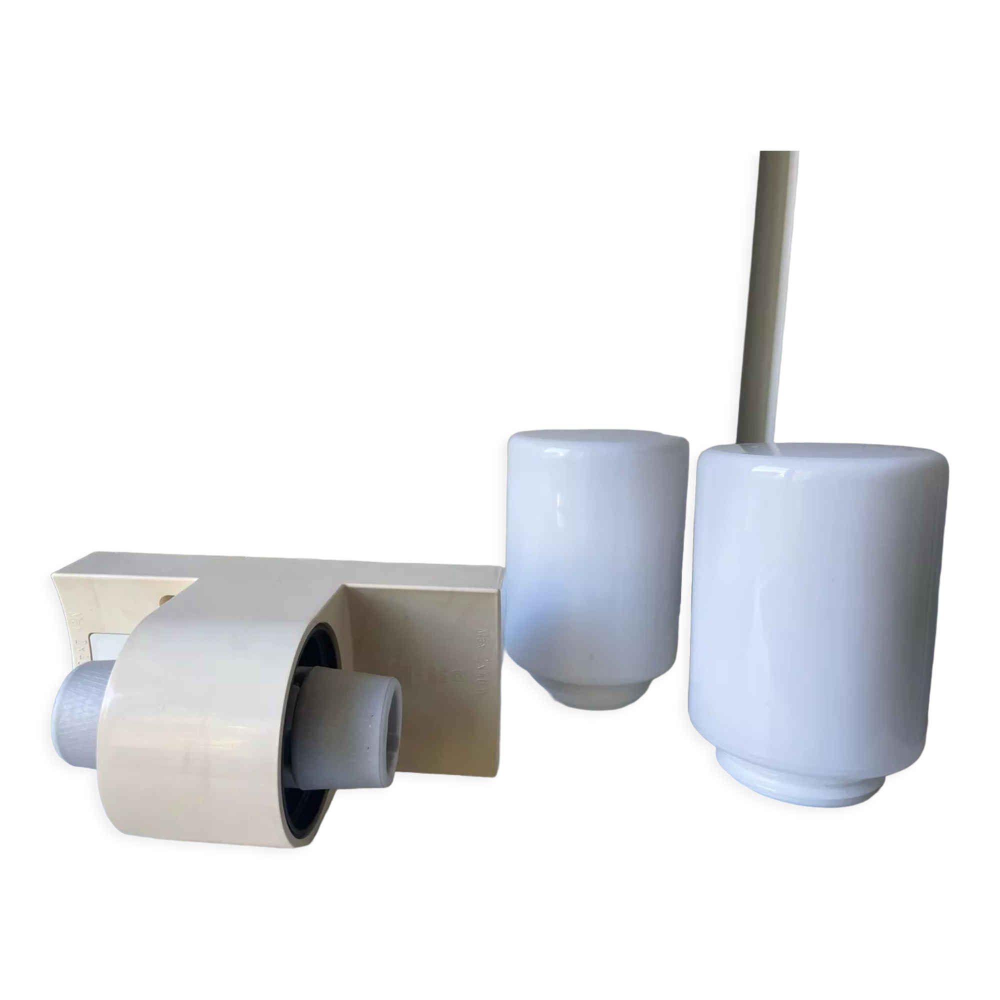 Scandinavian midcentury design bathroom light double sided