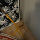 Lampadaire Diabolo tripode années 50