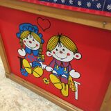 Children's theatre with puppets